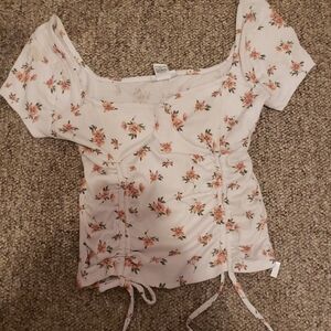 Rue21 Pink Floral Women's Blouse